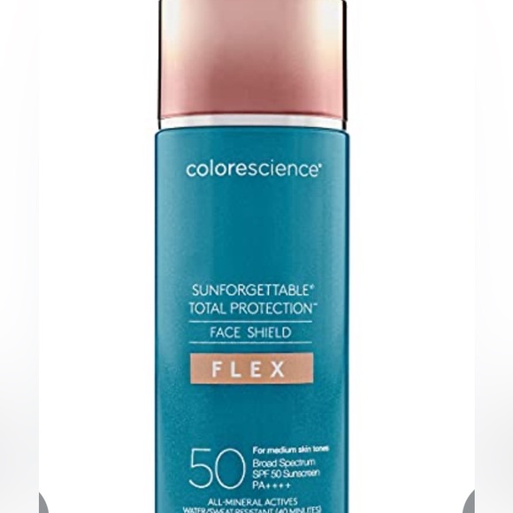 🆕 Colorescience Face Shield SPF 50 Medium - Picture 1 of 3
